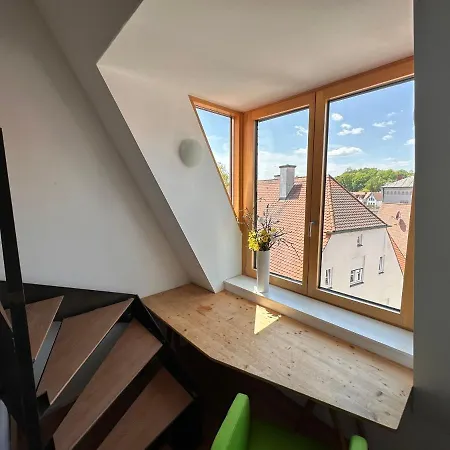 Stadtflair Freising - Moderne Wohnung Im Zentrum Экстерьер фото
