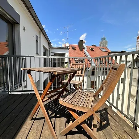 Stadtflair Freising - Moderne Wohnung Im Zentrum Экстерьер фото