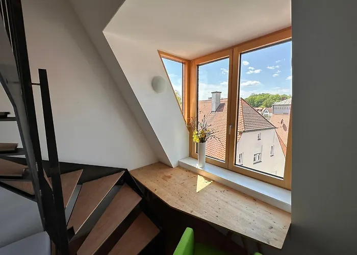 Stadtflair Freising - Moderne Wohnung Im Zentrum